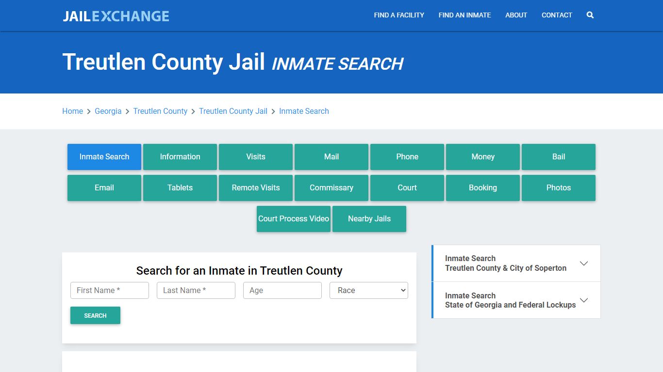 Treutlen County Jail, GA Inmate Search: Roster & Mugshots