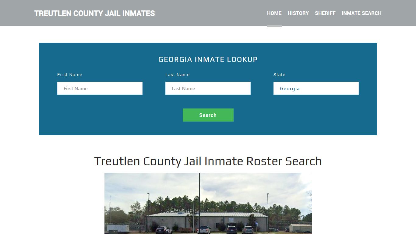 Treutlen County Jail Inmate Roster Lookup, Soperton, GA